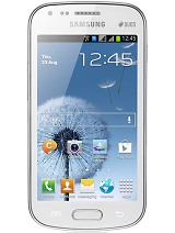 Android telefon Samsung Galaxy S Duos S7562